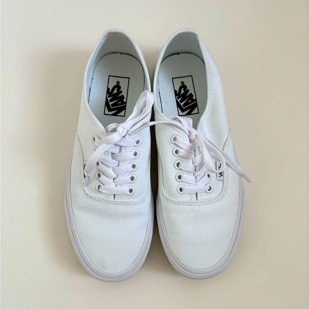 Vans Authentic White Sneakers